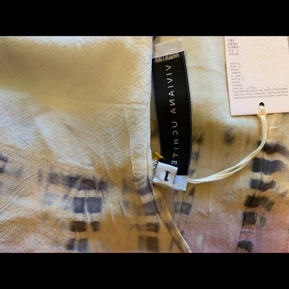 NWT Viviana Uchitel Hi-Lo Tank Blouse Sz S - Picture 7 of 7